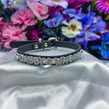 Build-Your-Own Crystal Lettered Choker/Collar