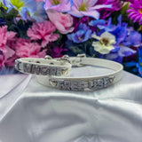 Build-Your-Own Crystal Lettered Choker/Collar