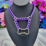 Build-Your-Own Bone Ring Chain Martingale