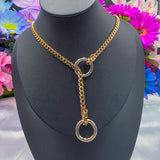 La Petite O-Ring Slip Chain - Fully Customizable