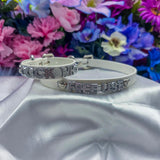 Build-Your-Own Crystal Lettered Cuff/Bracelet