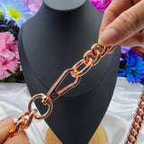 Classic - Cat Ring Chain Choker/Collar - All Metal Types
