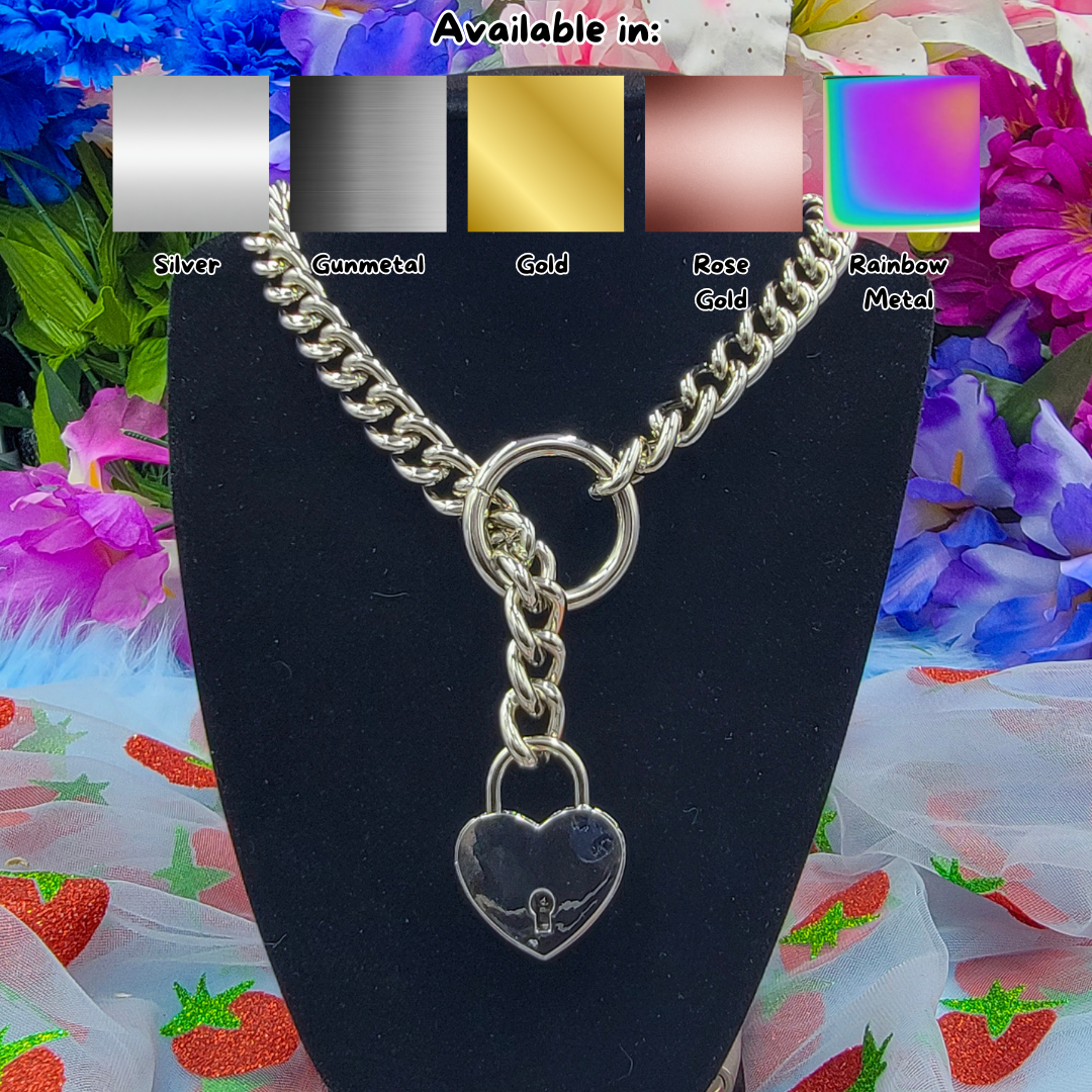 O ring chain choker deals