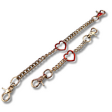 Love Connection Trigger Cuff/Collar Chain Link