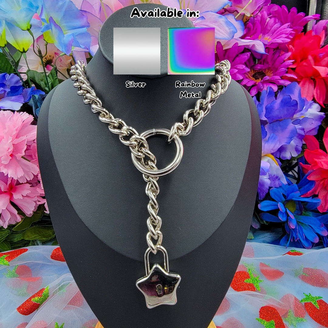 Lock 2025 collar choker