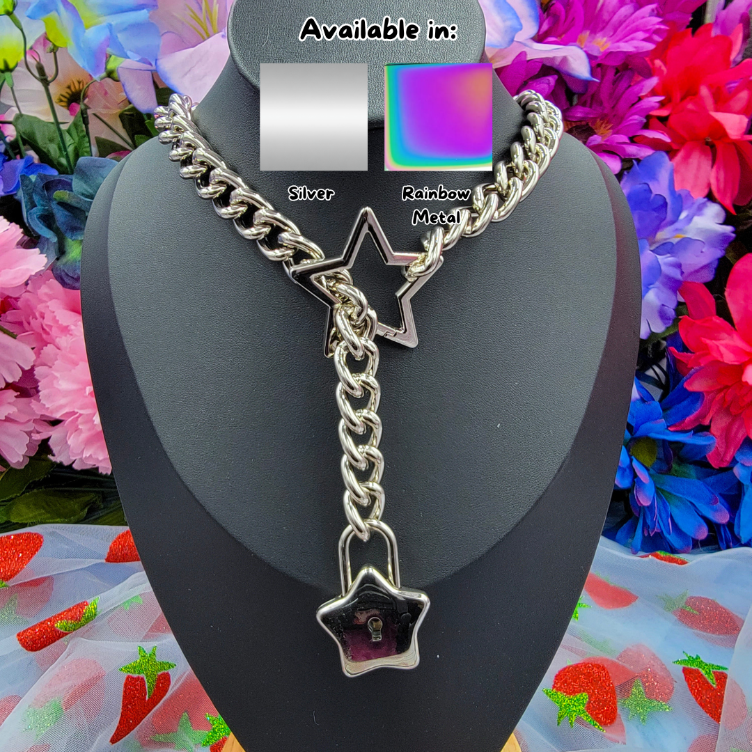 Chokers that look like collars on sale