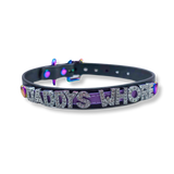 Build-Your-Own Crystal Lettered Choker/Collar