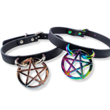 Build-Your-Own Hanging Pentacle Choker