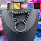 Snake Ring Chain Martingale - All Metal Types