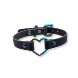 Build-Your-Own Classic Heart Ring Choker