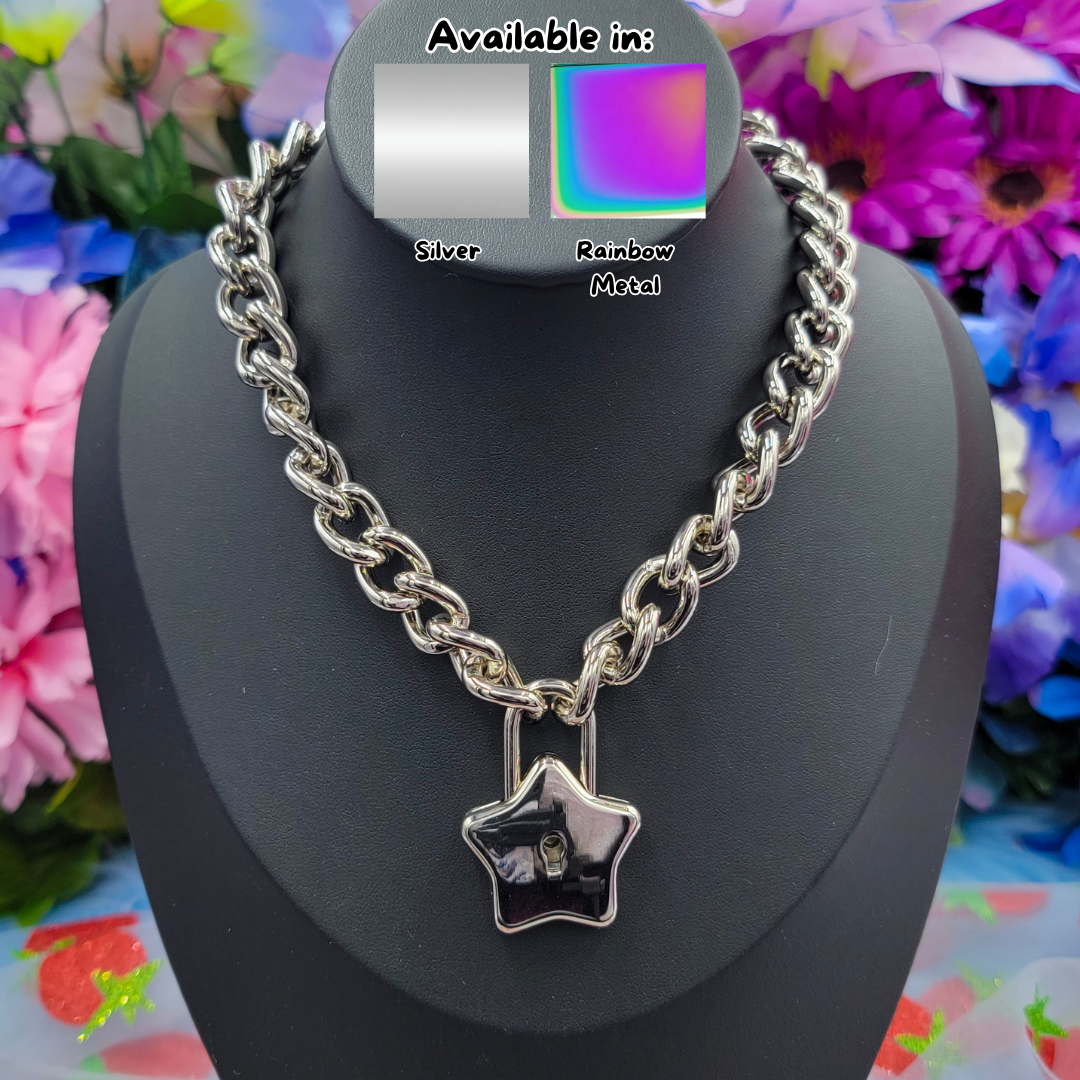 Chain choker 2025 with lock