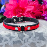 Build-Your-Own Classic Dual Layered Cat Ring Choker
