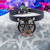 Build-Your-Own Hanging Pentacle Choker