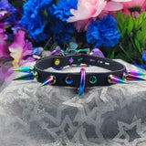 Build-Your-Own Colorful Sharps Choker