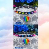 Build-Your-Own Spiked Pride Choker