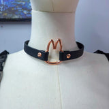 Build-Your-Own Classic Bunny Ring Choker