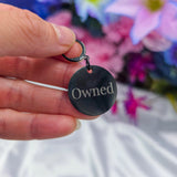 Engraved Circle Tag - Standalone