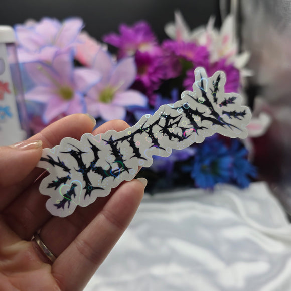 Metal Kitten Sticker