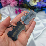 Engraved Bone Tag - Standalone