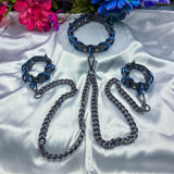 Collar to Cuffs Chain Connector