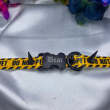 Caution Faux Puppy (MADE TO ORDER)