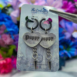 PREORDER - Un-Conversational Heart Earrings (SOLD OUT)