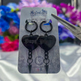 PREORDER - Un-Conversational Heart Earrings (SOLD OUT)