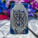 🔗 Chrome Tab 🔗 Earrings