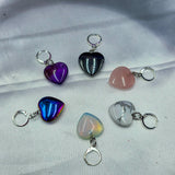 Stone Heart Charm Add-On