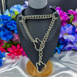 Build-Your-Own Bunny Ring Slip Chain Martingale
