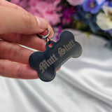 Engraved Bone Tag - Standalone