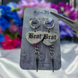 PREORDER - Un-Conversational Heart Earrings (SOLD OUT)