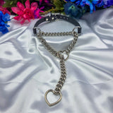 Build-Your-Own Heart Ring Slip Chain Martingale