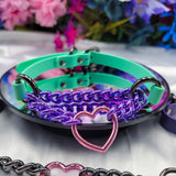 Heart Ring Martingale - All Metal Types