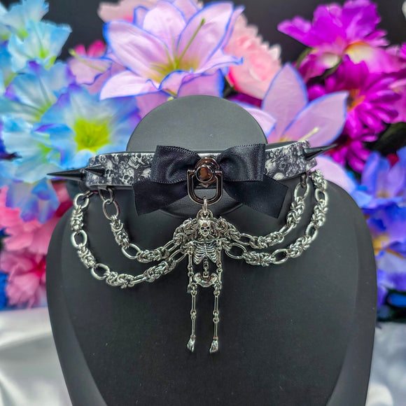 Deaths Coquette Collar (MADE TO ORDER)