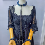 Collar to Cuffs Chain Connector