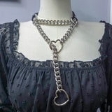 Build-Your-Own Heart Ring Slip Chain Martingale