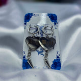 ❣️ Heart ❣️ Classic Hoop Earrings