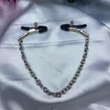 Chained Colorful Bite - Nipple Clamps