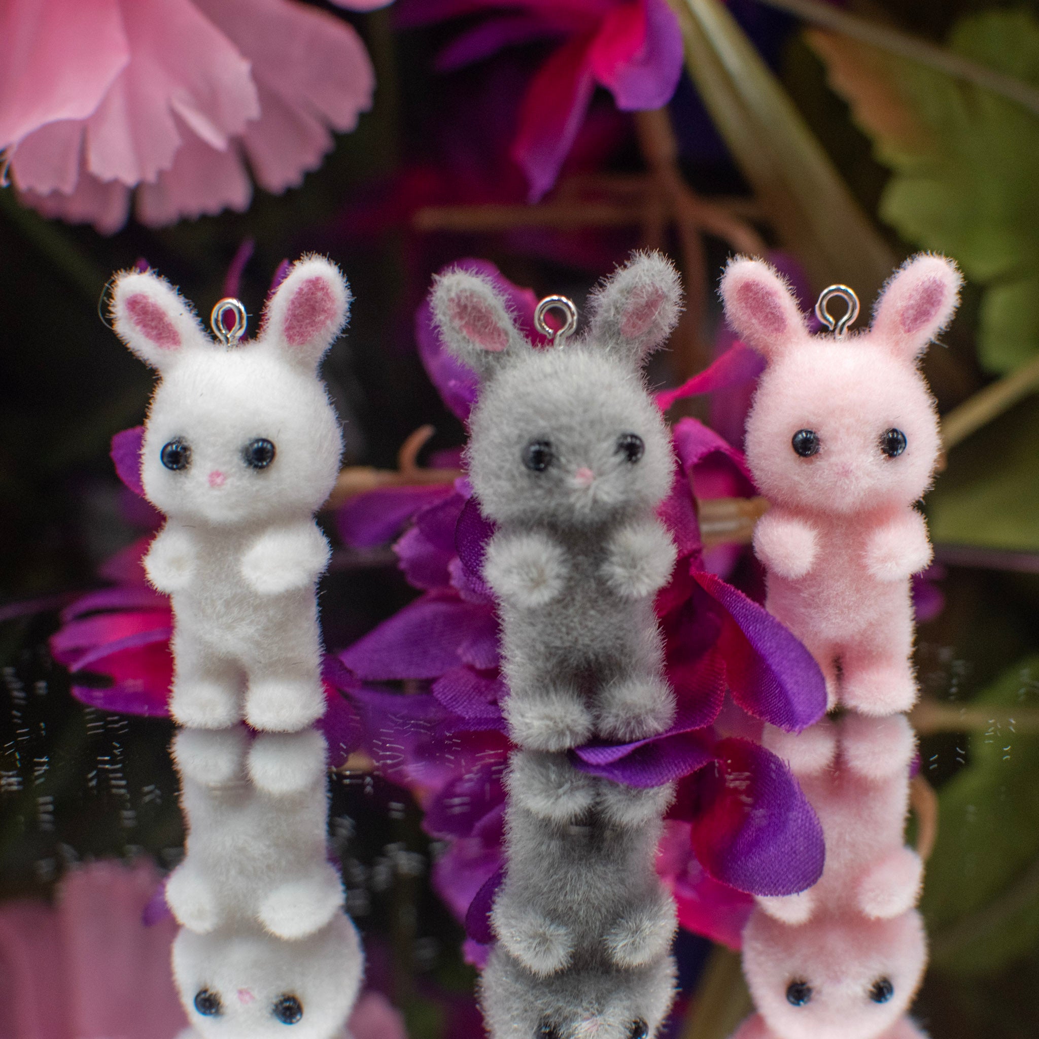 Flocked Animal Charm Add-On – The Contresens