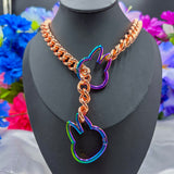 Bunny Ring Slip Chain - Fully Customizable