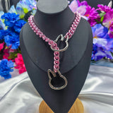 Bunny Ring Slip Chain - Fully Customizable