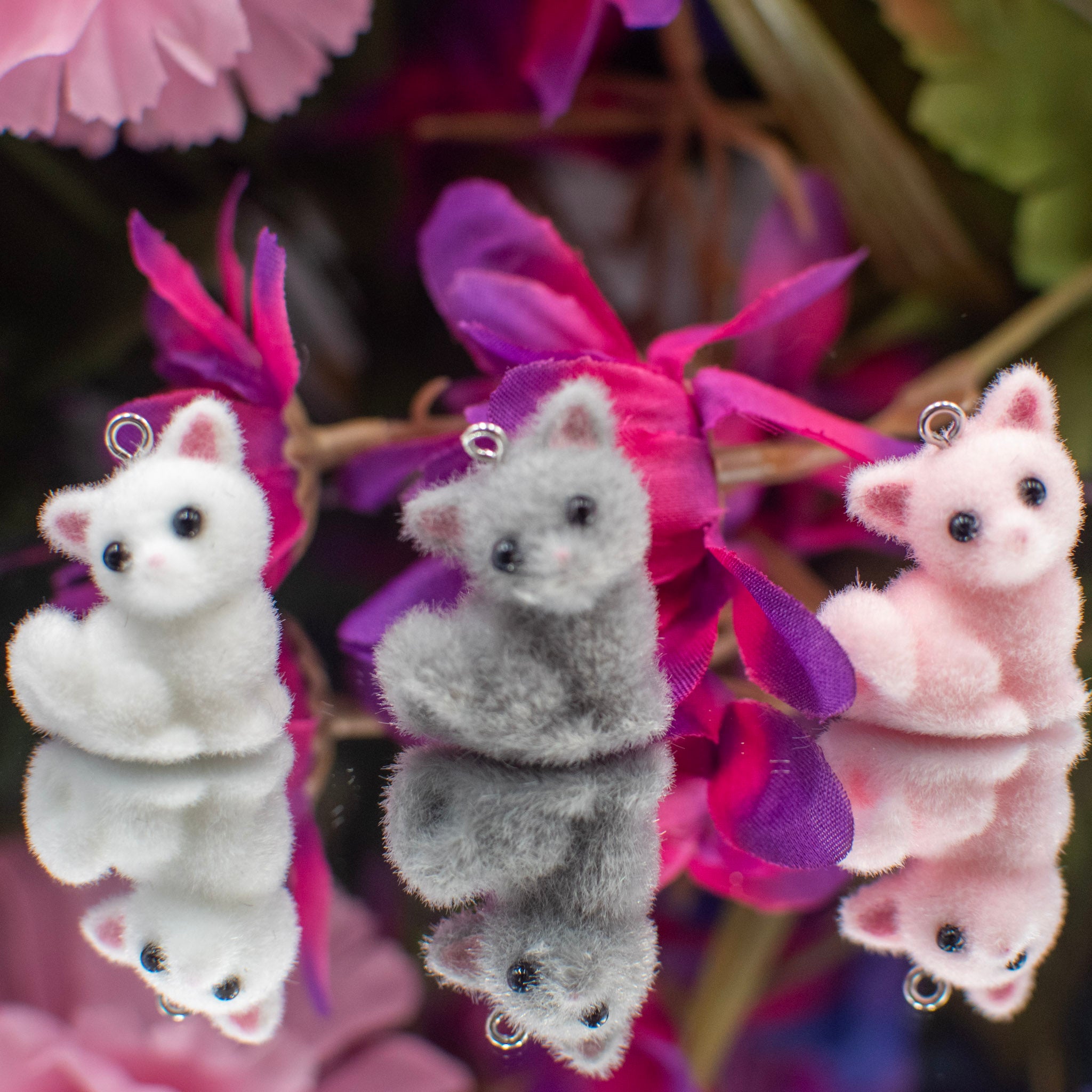 Flocked Animal Charm Add-On – The Contresens