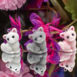 Flocked Animal Charm Add-On