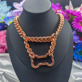 Build-Your-Own Bone Ring Chain Martingale