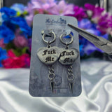 PREORDER - Un-Conversational Heart Earrings (SOLD OUT)