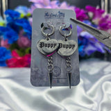 PREORDER - Un-Conversational Heart Earrings (SOLD OUT)