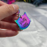 Engraved Cat Tag - Standalone