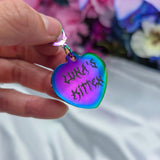 Engraved Heart Tag - Standalone