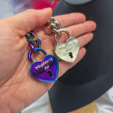 Heart Locked O-Ring Slip Chain - Fully Customizable